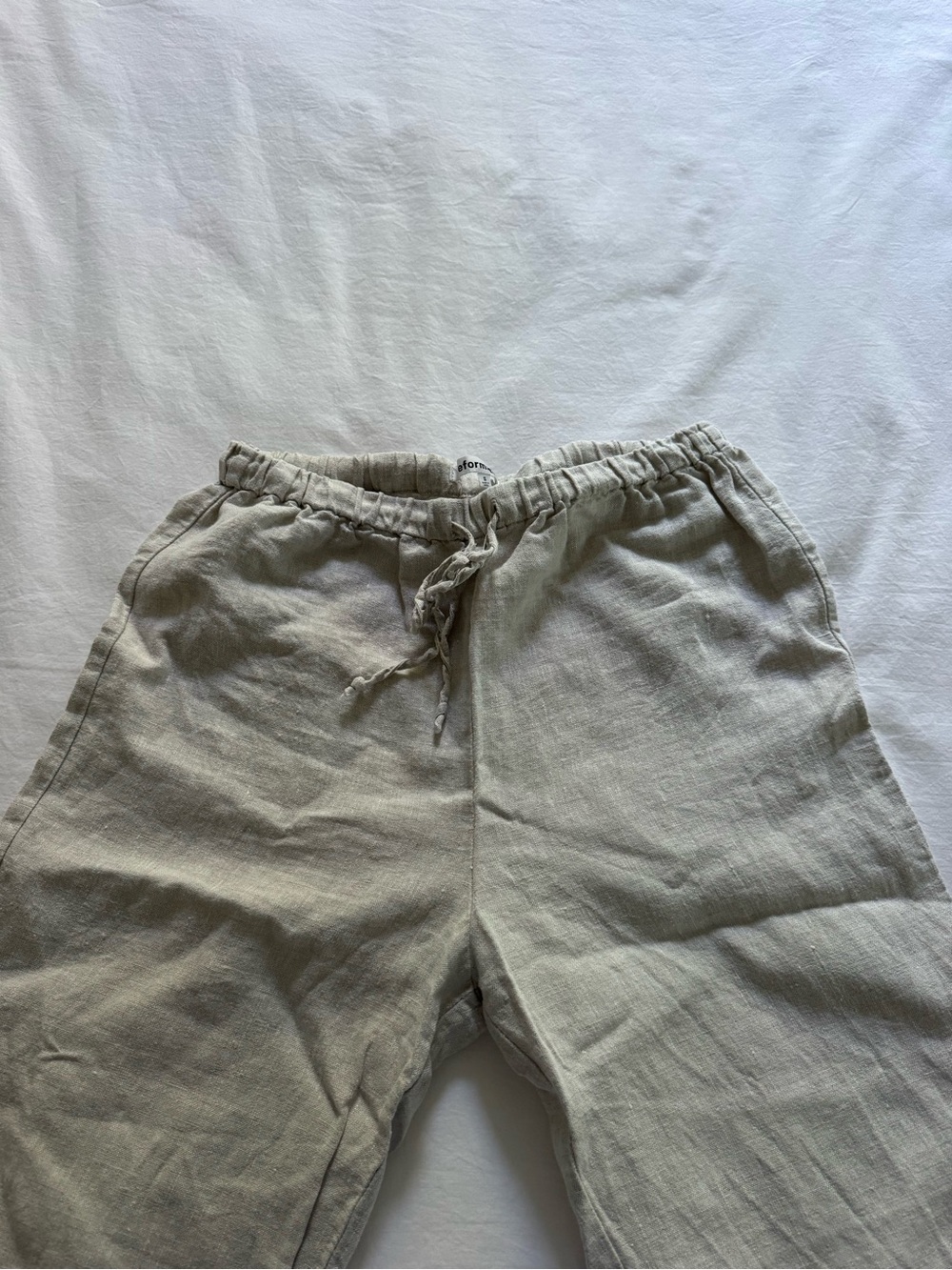 Reformation Olina linen pants - Picture 3 of 4